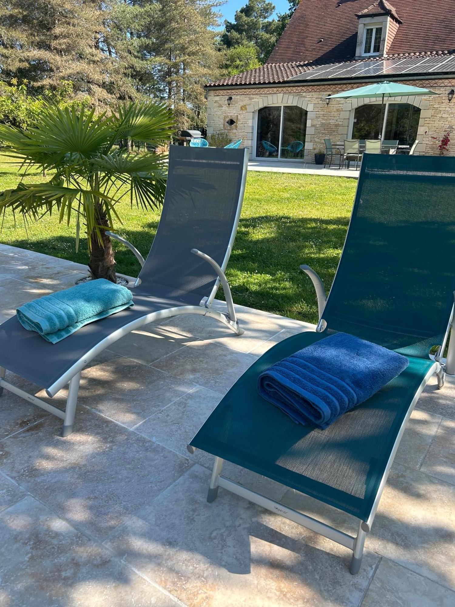 مبيت وإفطار Fossemagne Domaine De Lithos المظهر الخارجي الصورة